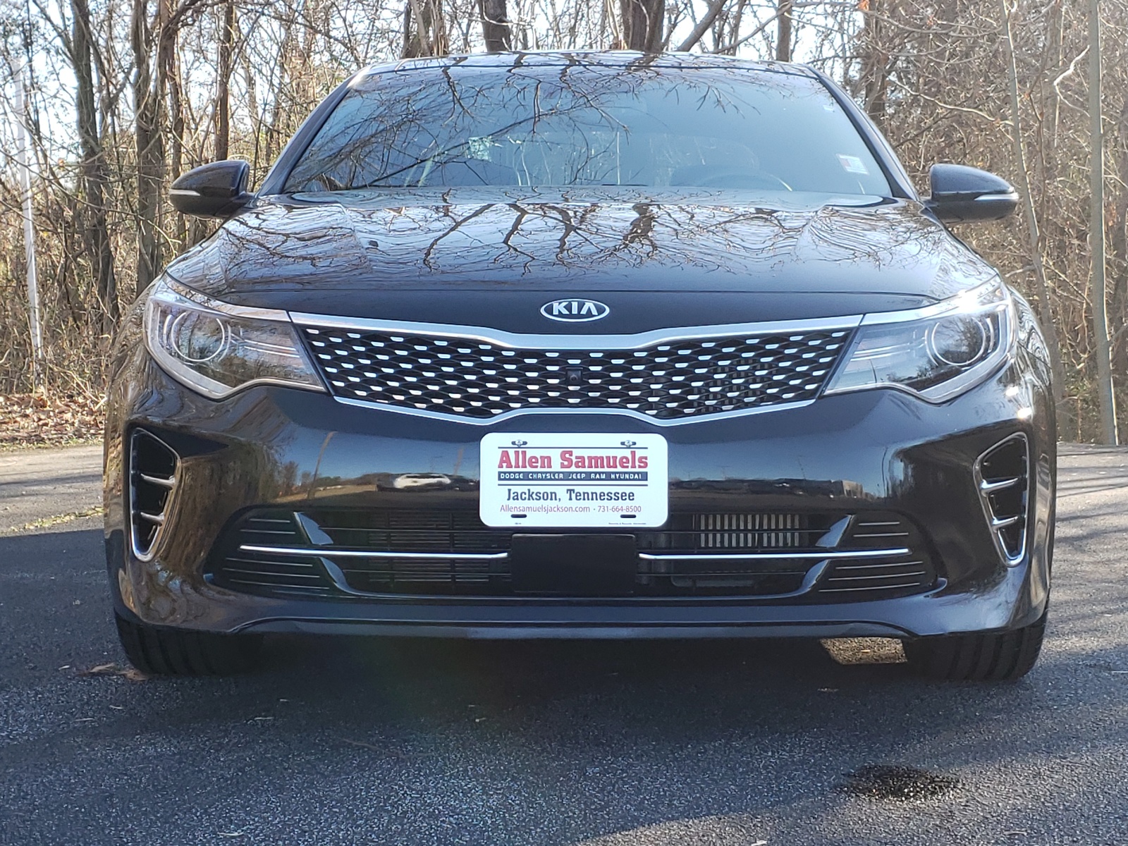 Kia optima stage 1